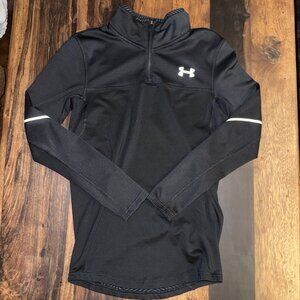 2025 Under Armour 6005299-001 Men's UA Base 4.0 Top Baselayer 1/2 Zip SZ M